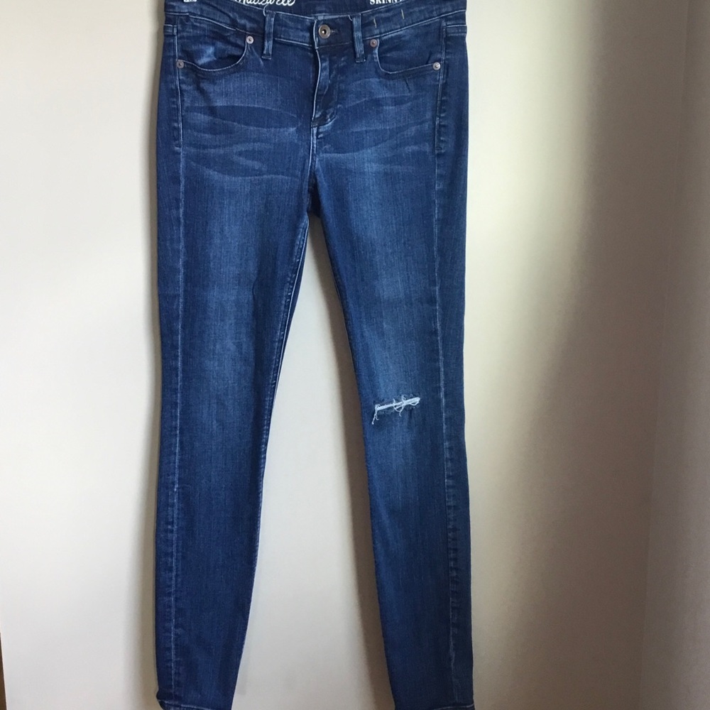 Madewell Skinny Skinny Distressed Jeans